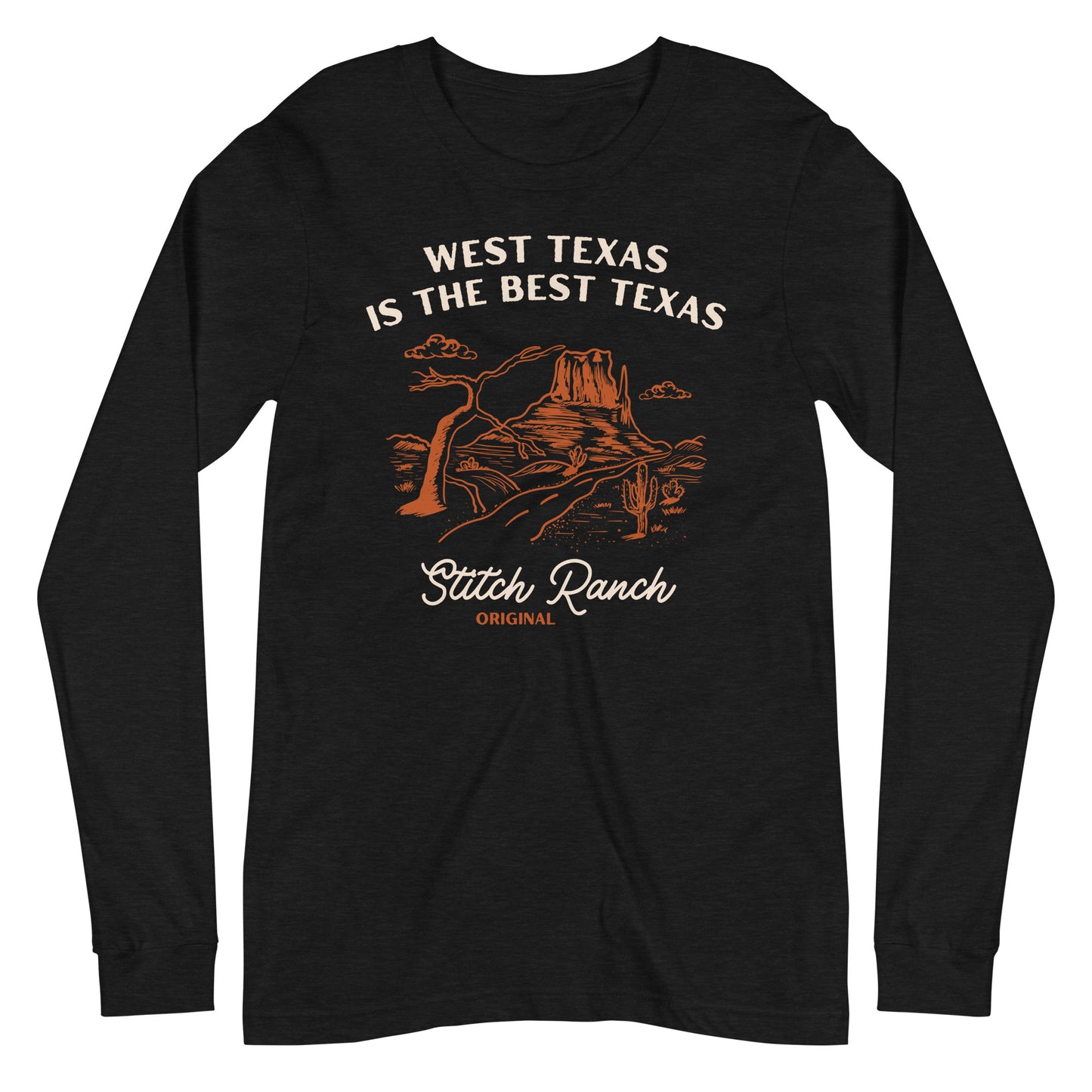 WEST TEXAS LONG SLEEVE T-SHIRT