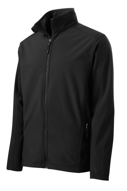 Men's Embroidered Core Soft Shell Jacket