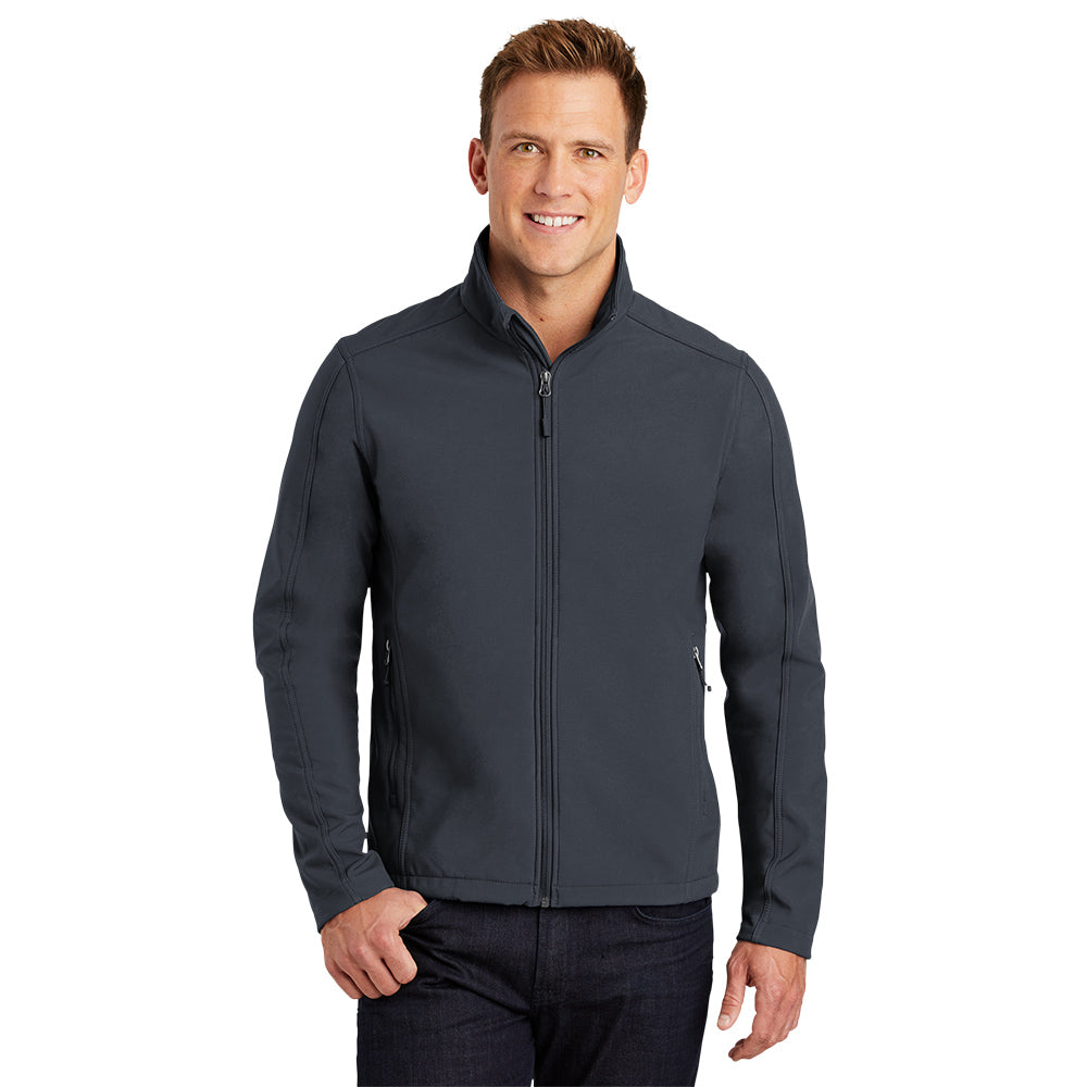 Men's Embroidered Core Soft Shell Jacket