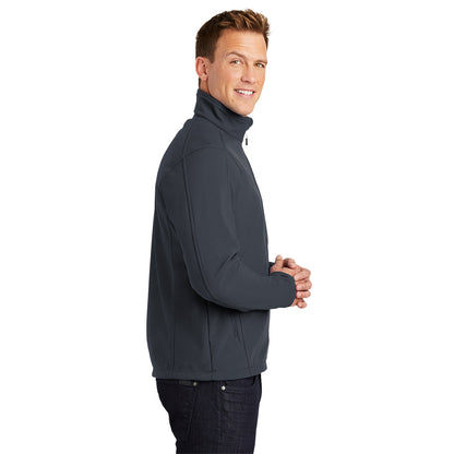 Men's Embroidered Core Soft Shell Jacket