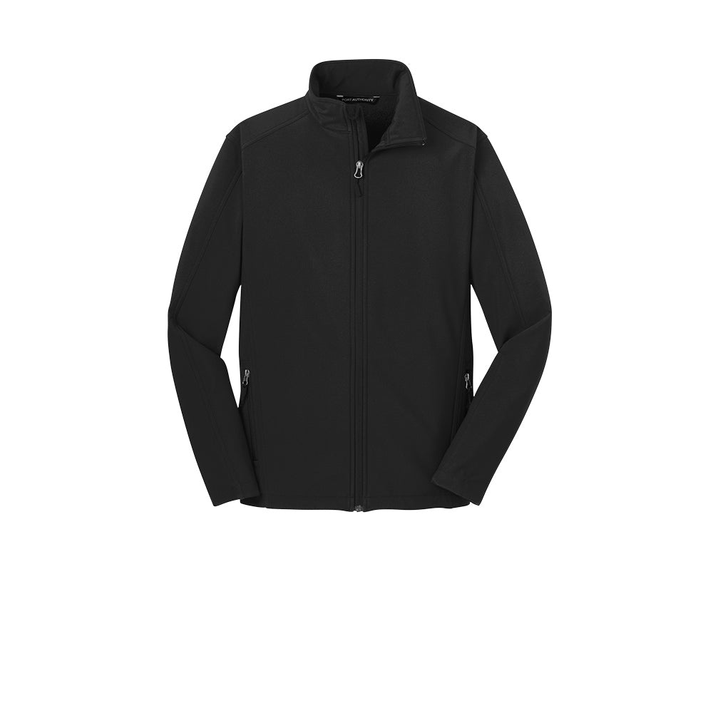 Men's Embroidered Core Soft Shell Jacket