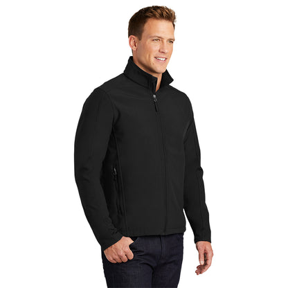 Men's Embroidered Core Soft Shell Jacket