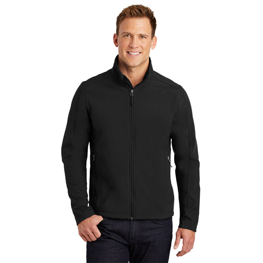 Men's Embroidered Core Soft Shell Jacket