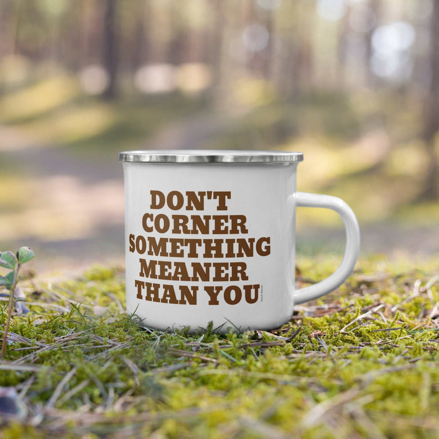 Cowboy Wisdom Camp Mug