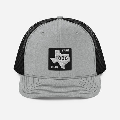 Farm Road 1836 Trucker Cap