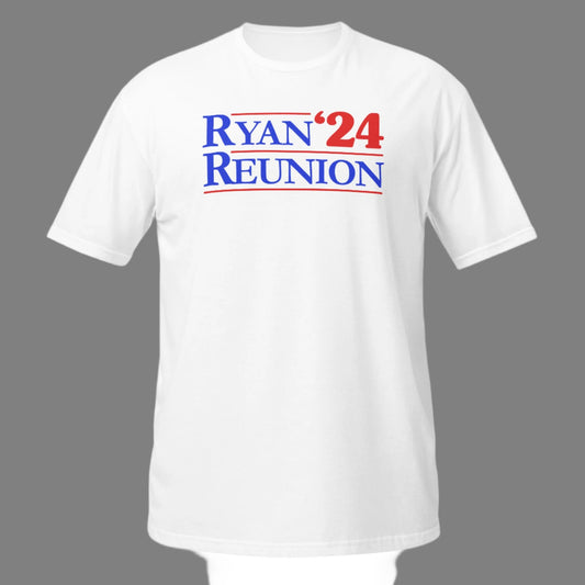 Ryan Reunion 24 Short-Sleeve Unisex T-Shirt