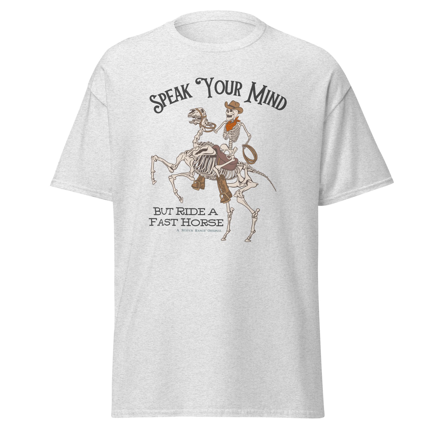 MODERN SPEAK YOUR MIND T-SHIRT