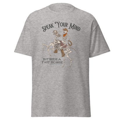 MODERN SPEAK YOUR MIND T-SHIRT