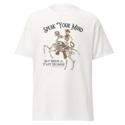 MODERN SPEAK YOUR MIND T-SHIRT