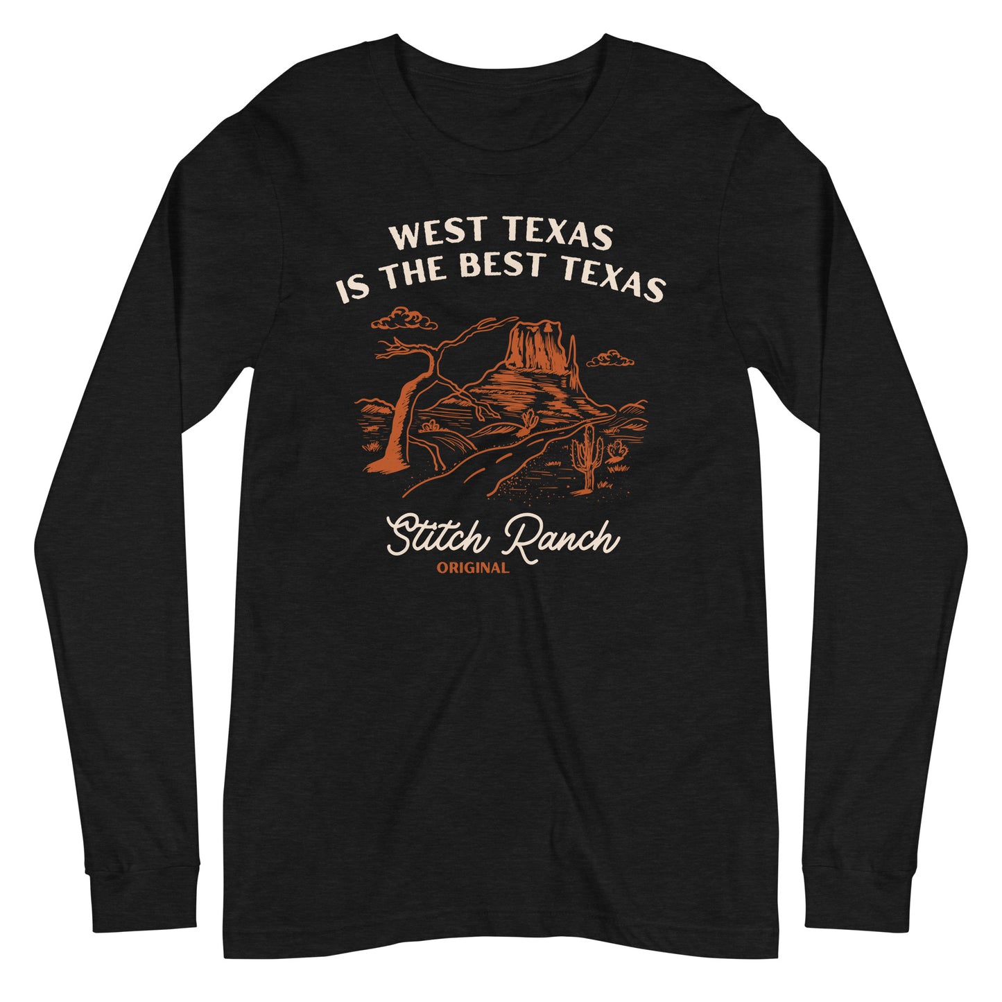 WEST TEXAS LONG SLEEVE T-SHIRT