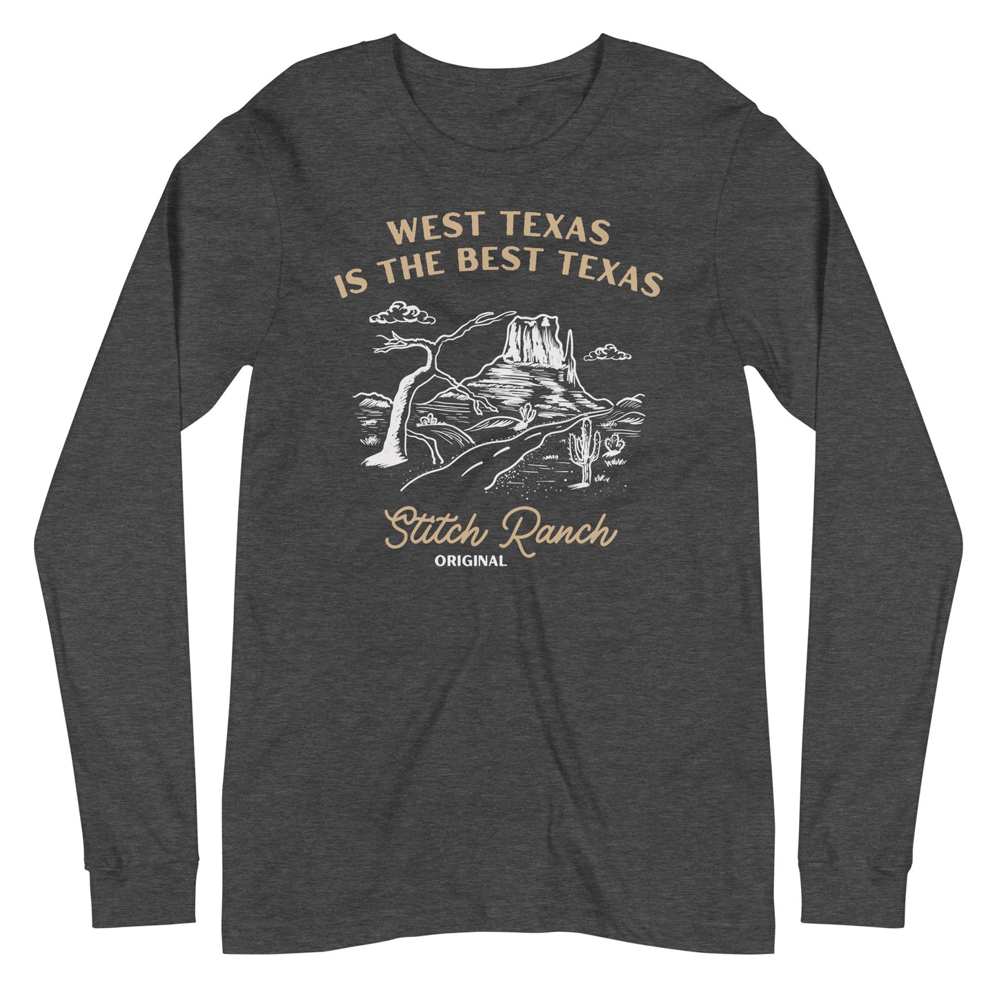 WEST TEXAS LONG SLEEVE TEE