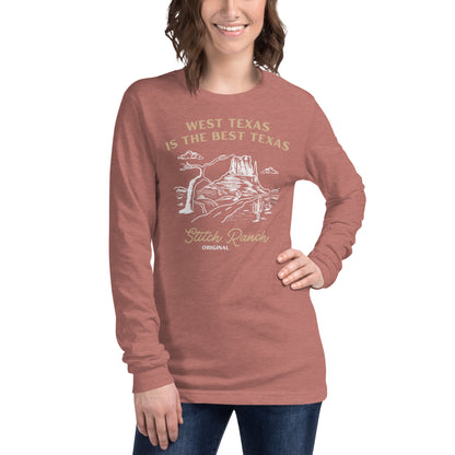 WEST TEXAS LONG SLEEVE TEE