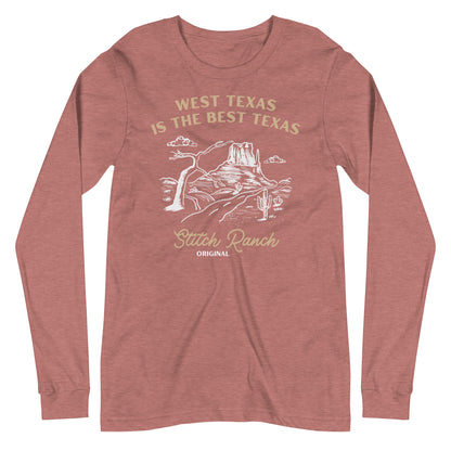 WEST TEXAS LONG SLEEVE TEE