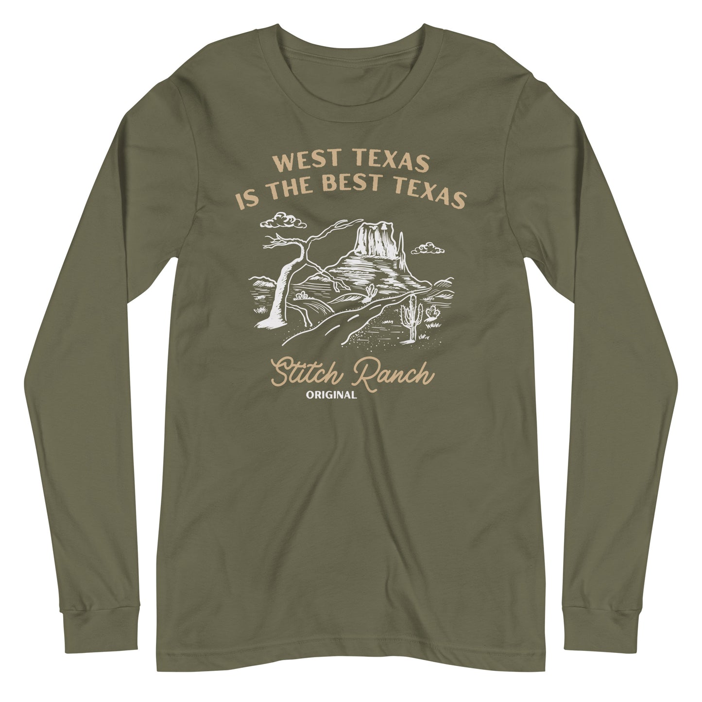 WEST TEXAS LONG SLEEVE TEE