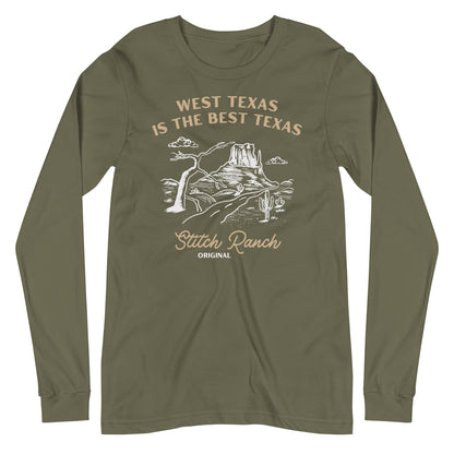 WEST TEXAS LONG SLEEVE TEE