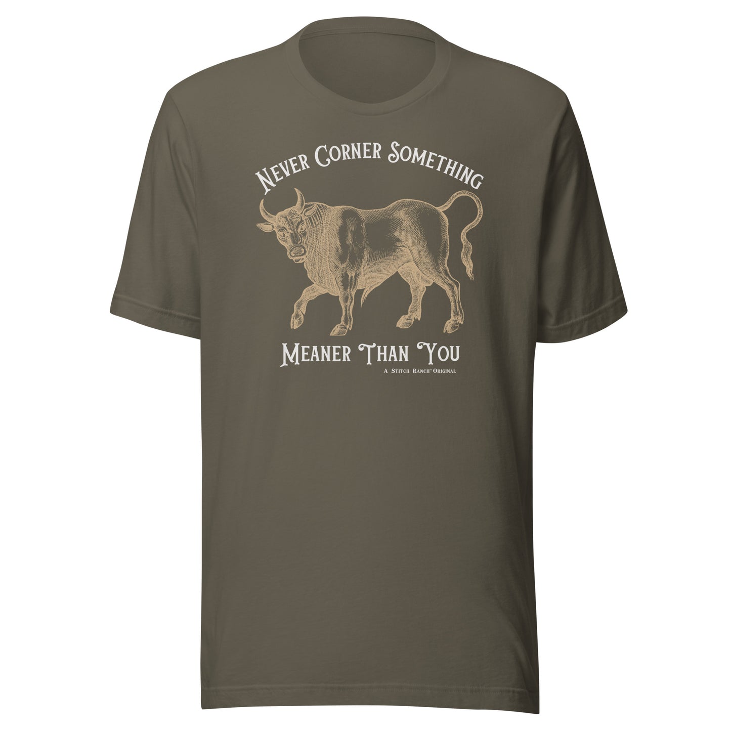 NEVER CORNER T-SHIRT