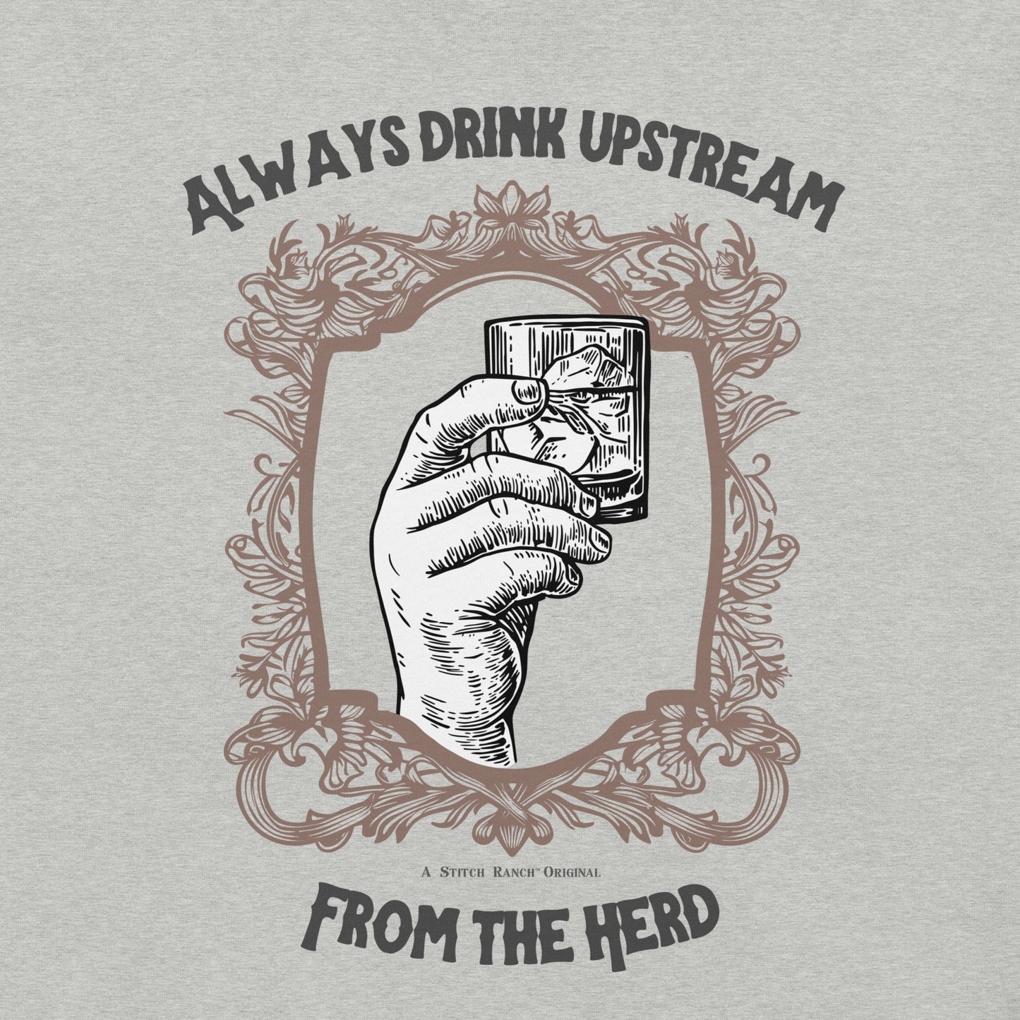 MODERN ALWAYS DRINK T-SHIRT