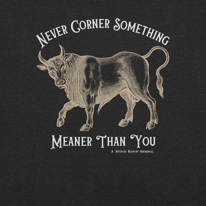 NEVER CORNER T-SHIRT