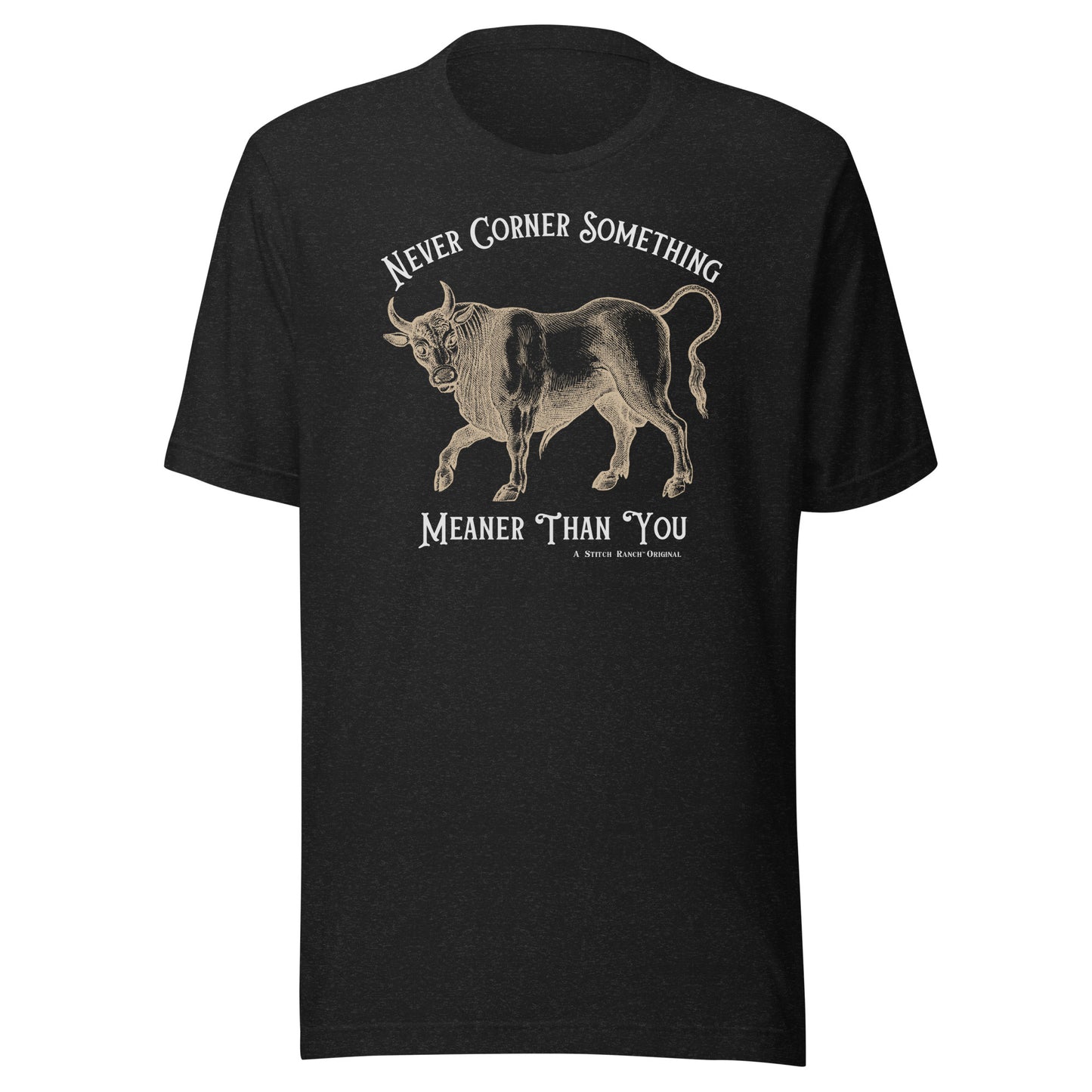 NEVER CORNER T-SHIRT