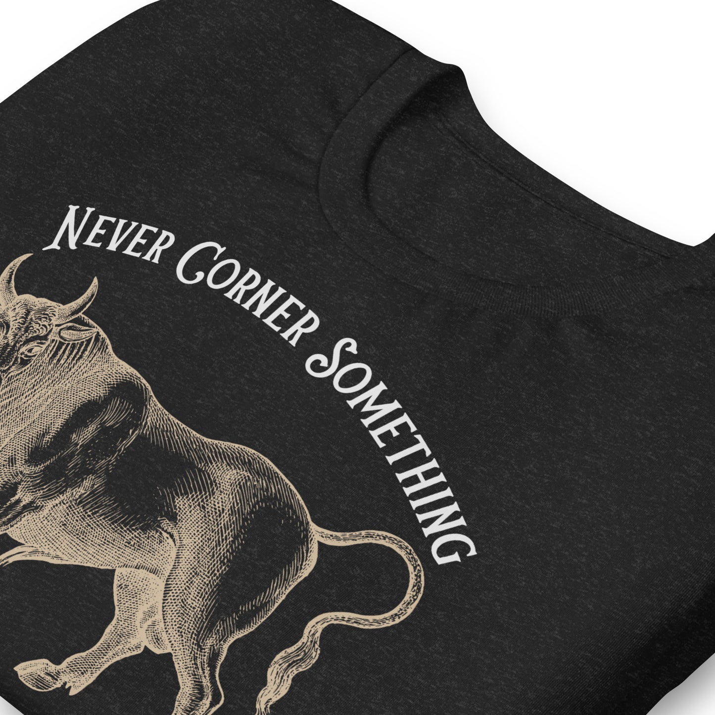 NEVER CORNER T-SHIRT