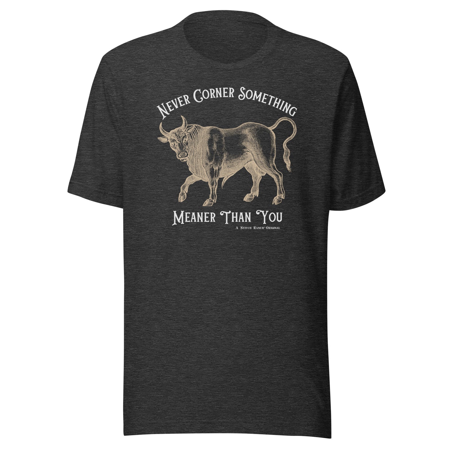 NEVER CORNER T-SHIRT