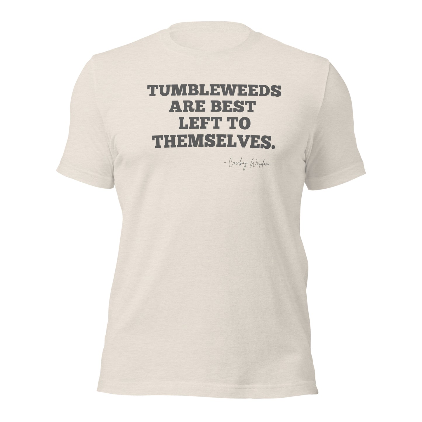 TUMBLEWEEDS T-SHIRT