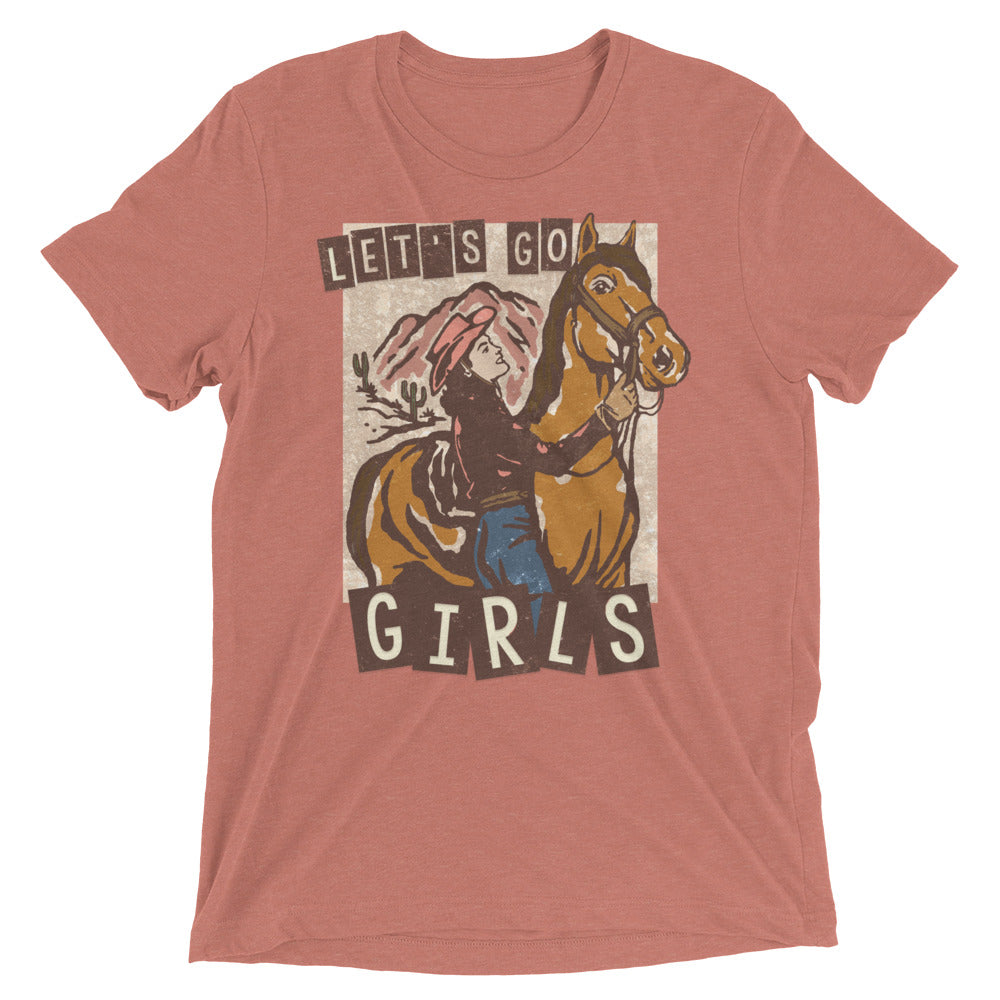 LET'S GO GIRLS TEE