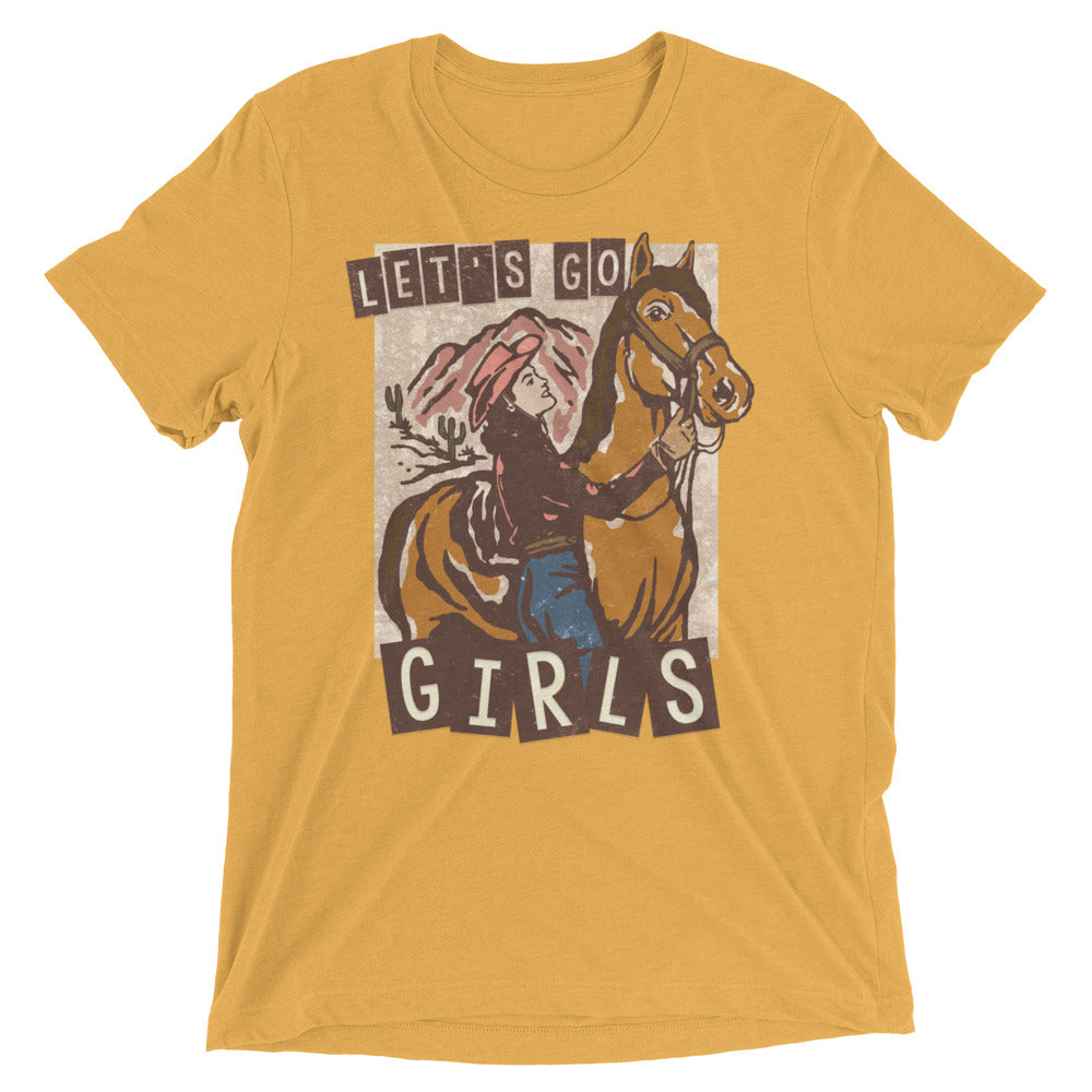 LET'S GO GIRLS TEE