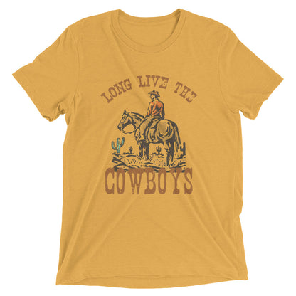 LONG LIVE THE COWBOYS TEE