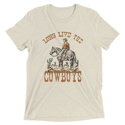 LONG LIVE THE COWBOYS TEE