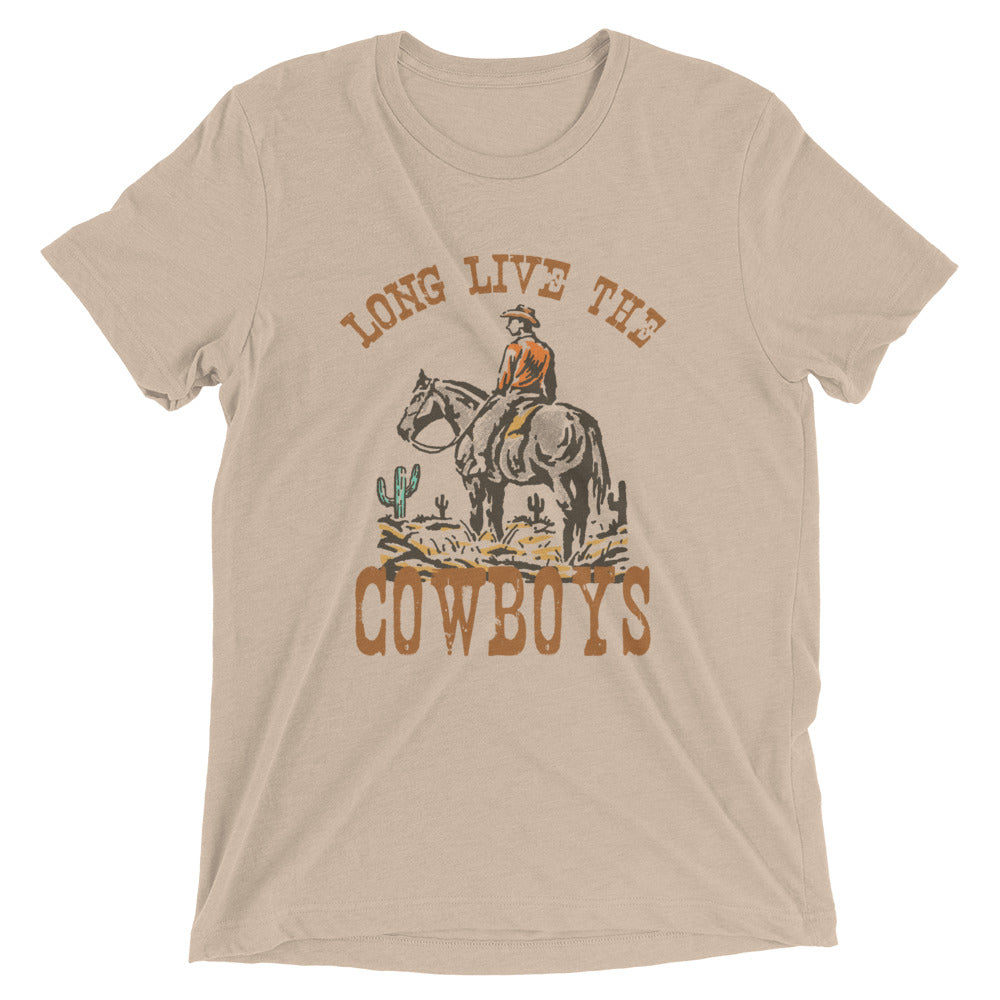 LONG LIVE THE COWBOYS TEE