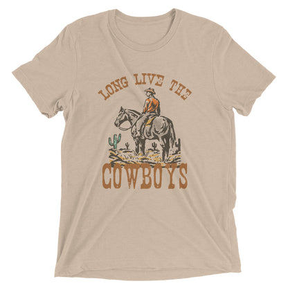 LONG LIVE THE COWBOYS TEE